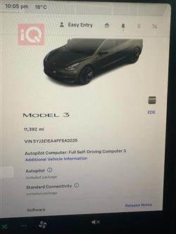 تسلا موديل 3